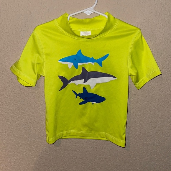 Carter’s Shark Swim Shirt - Picture 1 of 2
